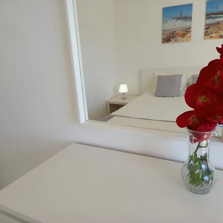 Torre Azul 11 Vista Panoramica Lägenhet Quarteira