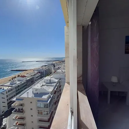Apartamento Torre Azul 11 Vista Panoramica Quarteira