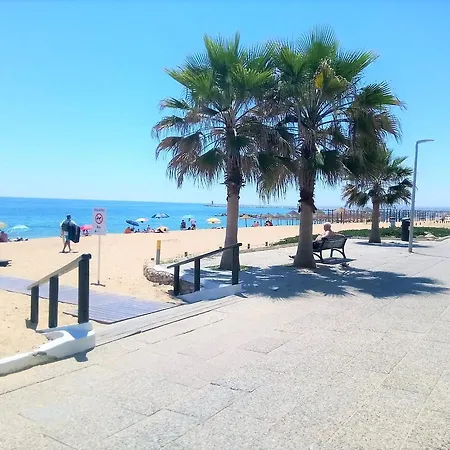 Lägenhet Torre Azul 11 Vista Panoramica Quarteira