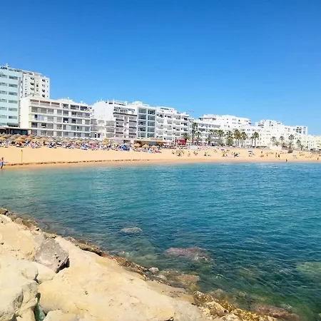 Torre Azul 11 Vista Panoramica Lägenhet Quarteira