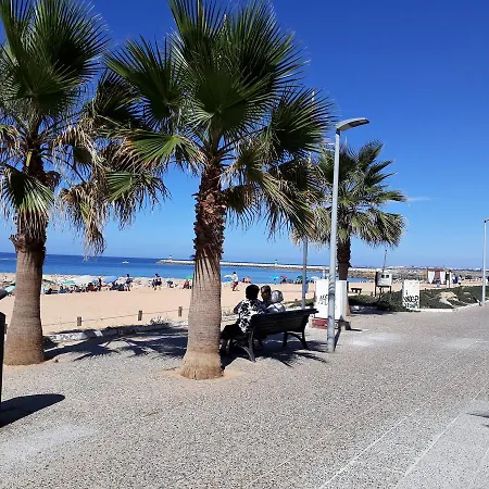 Torre Azul 11 Vista Panoramica Lägenhet Quarteira