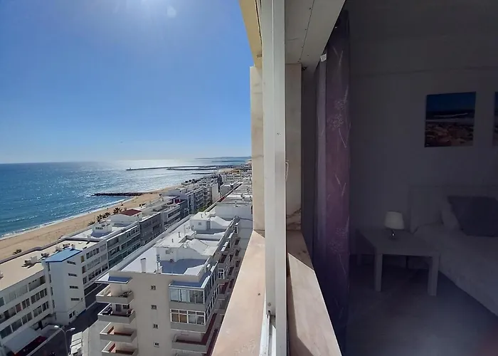 Apartman Torre Azul 11 Vista Panoramica Quarteira