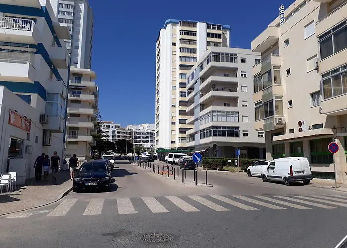 Torre Azul 11 Vista Panoramica * Quarteira